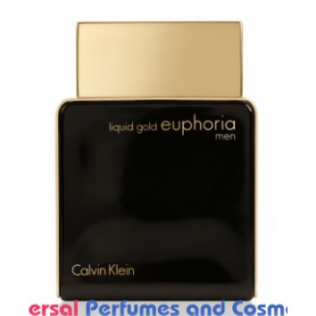 Liquid Gold Euphoria Men Calvin Klein Generic Oil Perfume 50 ML (001203)